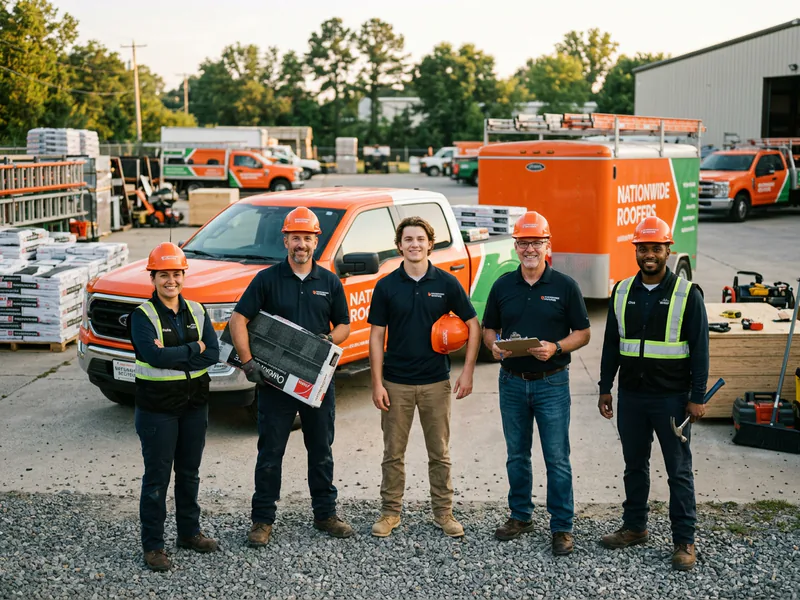 Natiowide Roofers - roof installation in Uvalde near me